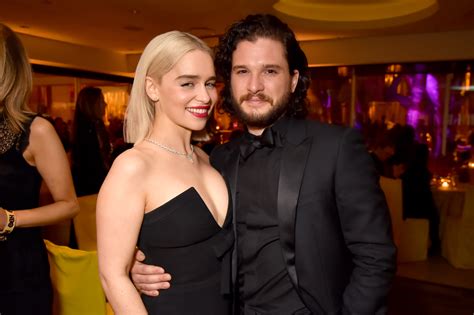 kit harington emilia clarke couple